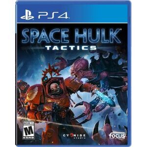 Space Hulk: Tactics [PlayStation 4] ‎ NEW